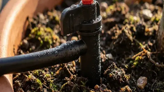 Impianto Irrigazione Terrazzi a Roma: Microirrigazione a Goccia per Piante in Vaso